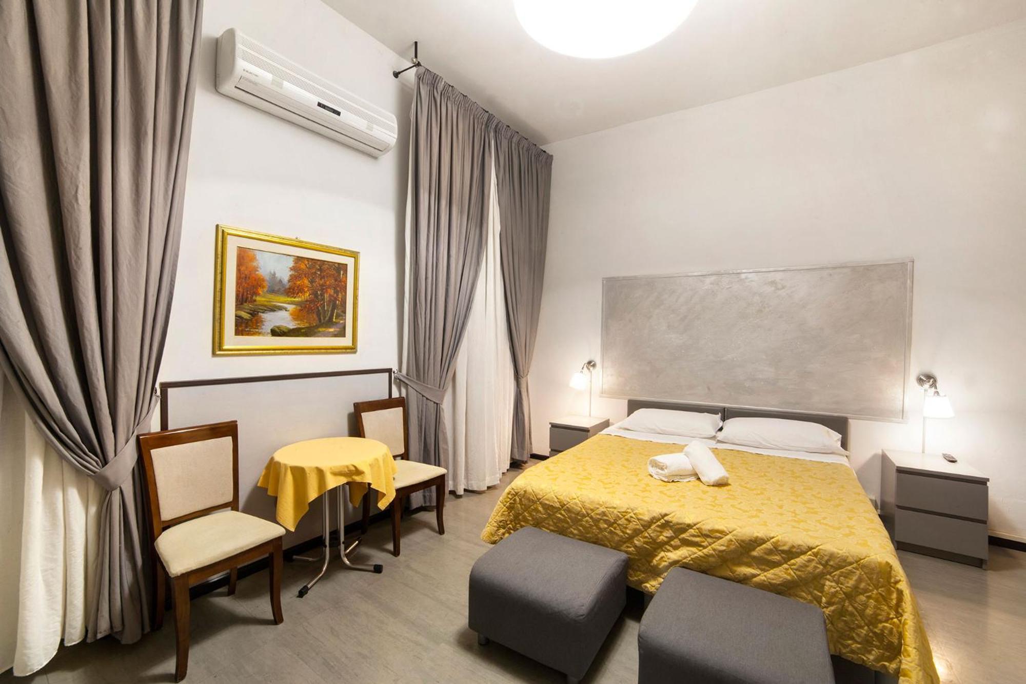Dreibettzimmer
